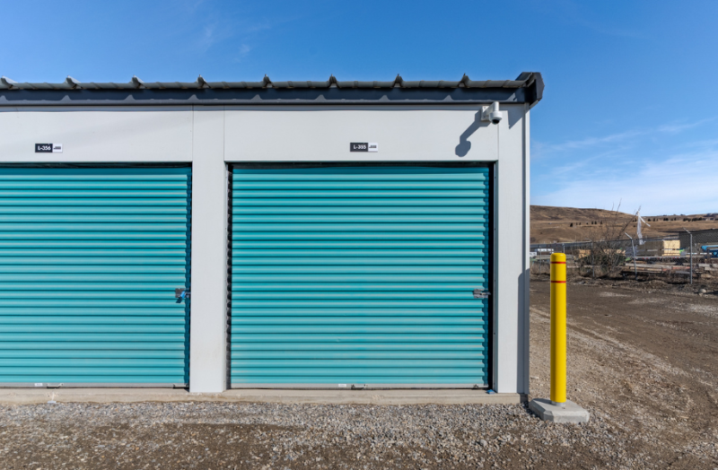 Storage Units at WSM Test - Yarmouth, NS
